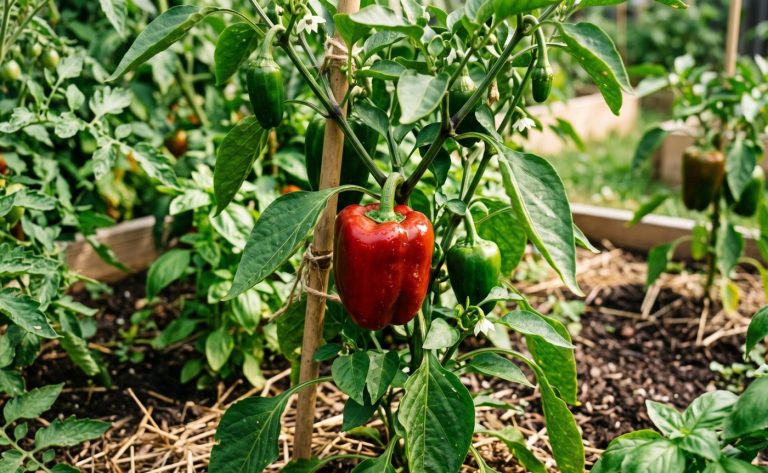Paprika ima male plodove koji prestaju rasti? Vrućina i stres mogu zaustaviti razvoj