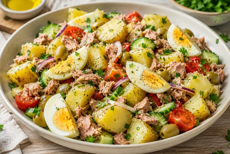 Ljetna salata s tunom, jajima i mladim krumpirom: Zasitna, jednostavna i idealna za vruće dane