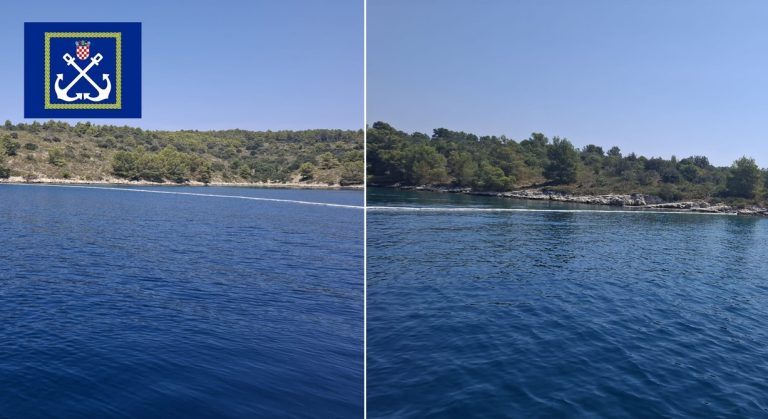 FOTO Drama na istarskom akvatoriju: Brodica izgorjela i potonula kod Premanture, druga spašena u pulskoj luci