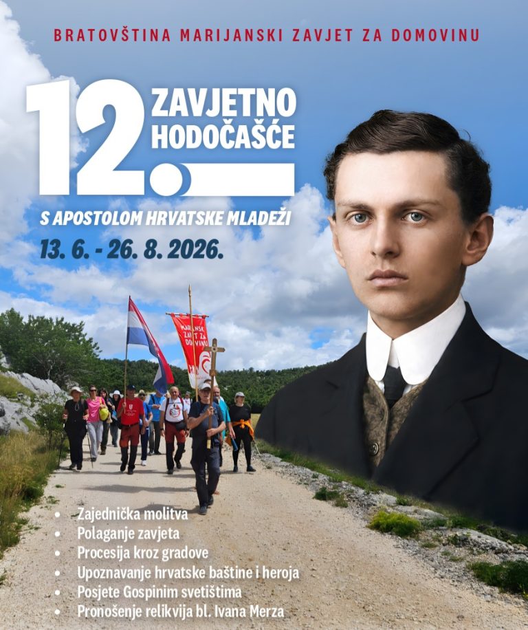 Zavjetno hodočašće prolazi kroz Liku: Hodočasnici stižu u Gospić i Udbinu