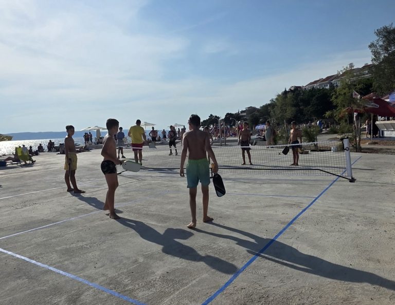 Zbog bure i kiše odgođen nedjeljni Pickleball u Karlobagu, poznati novi termini