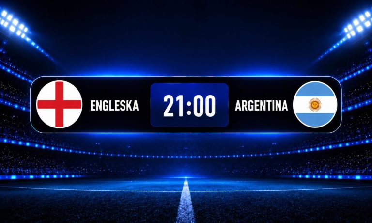 Engleska i Argentina večeras odlučuju drugog finalista SP-a: Stiže novi nastavak jednog od najvećih nogometnih rivalstava