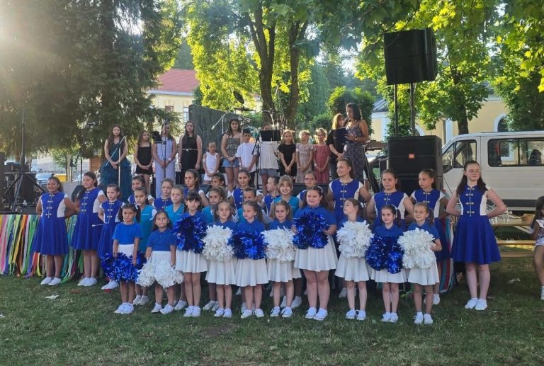 Dunja Vrkljan pobjednica prvog Perušić Kids Voicea