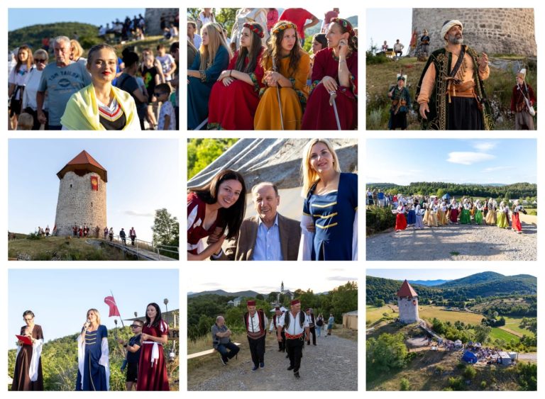 Festival oživljene povijesti vraća duh srednjeg vijeka u stari grad Perušić