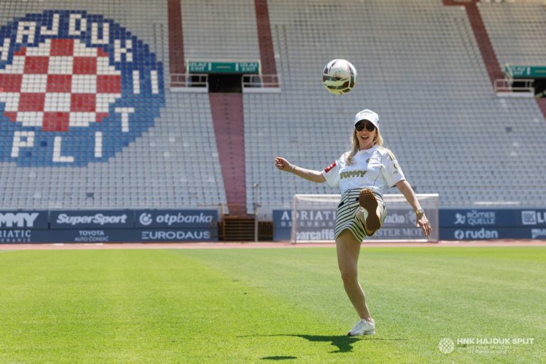 Američka veleposlanica posjetila Hajduk: “Ovaj klub definitivno ima dušu”