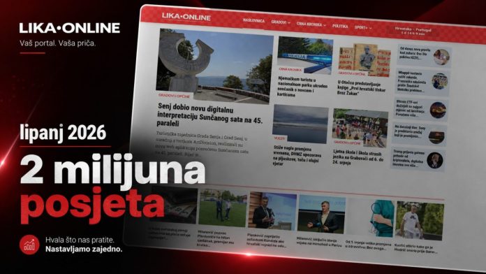 Lika online posjeta lipanj