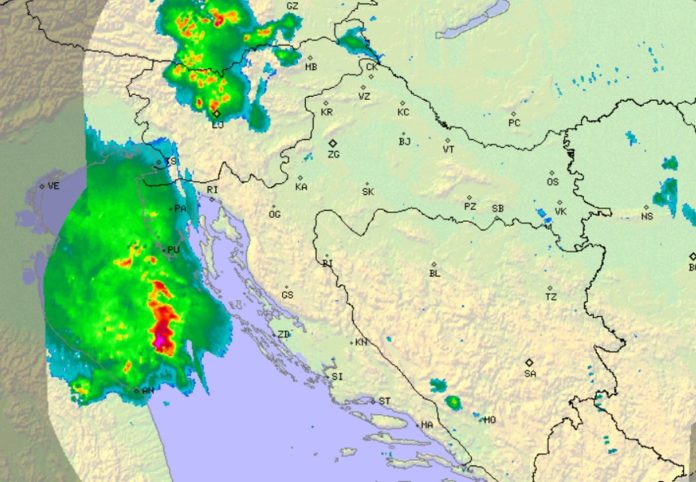 Meteo karta