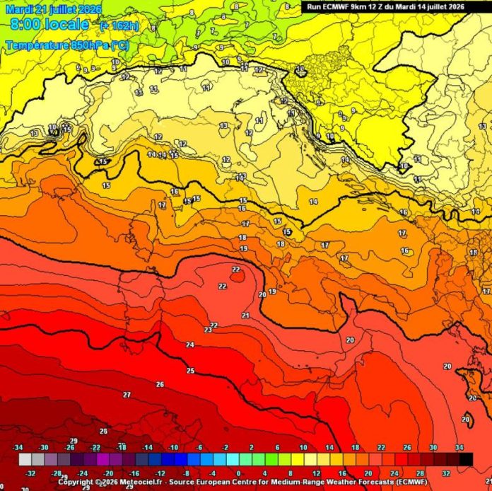 Meteo karta