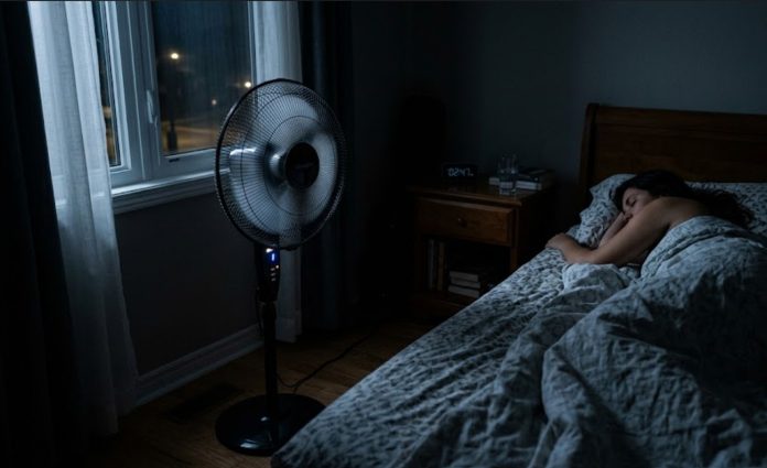 Ventilator spavanje