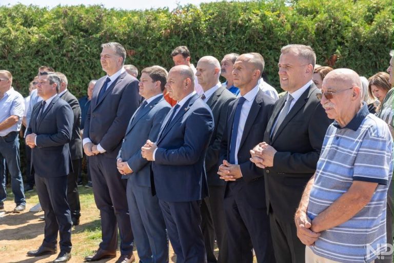 Svečano otvoreno obnovljeno Spomen-područje za 19 poginulih hrvatskih branitelja u Zalužnici