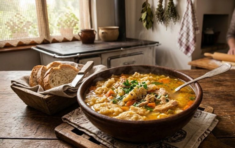 Bakina juha s domaćim trgancima: Jednostavno jelo koje vraća snagu
