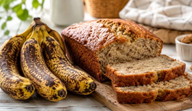 Ne bacajte prezrele banane: Od njih napravite kolač bez miksera