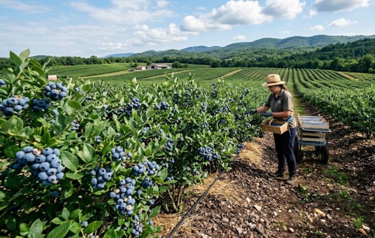 Borovnice slabo rađaju? Jedna ljetna pogreška može smanjiti urod i iduće godine