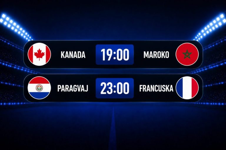 Počinje osmina finala SP-a: Maroko želi nastaviti bajku, Francusku čeka neugodni Paragvaj