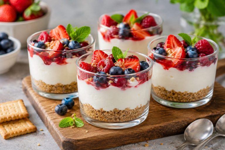 Najjednostavniji cheesecake u čaši: Bez pečenja i gotov za 15 minuta