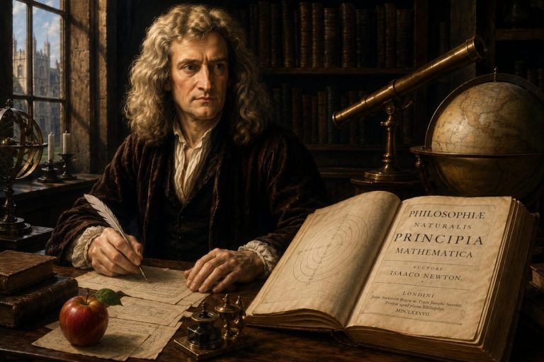 Na današnji dan: Isaac Newton objavio je djelo koje je postavilo temelje moderne fizike