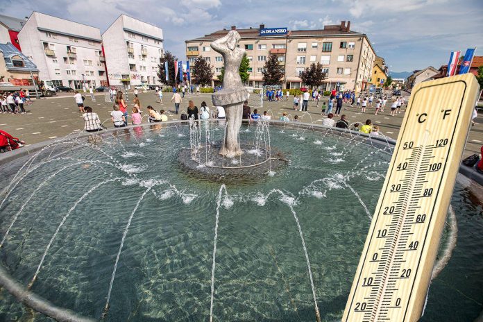gospicTemperatura