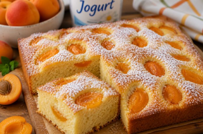 kolač jogurt marelica