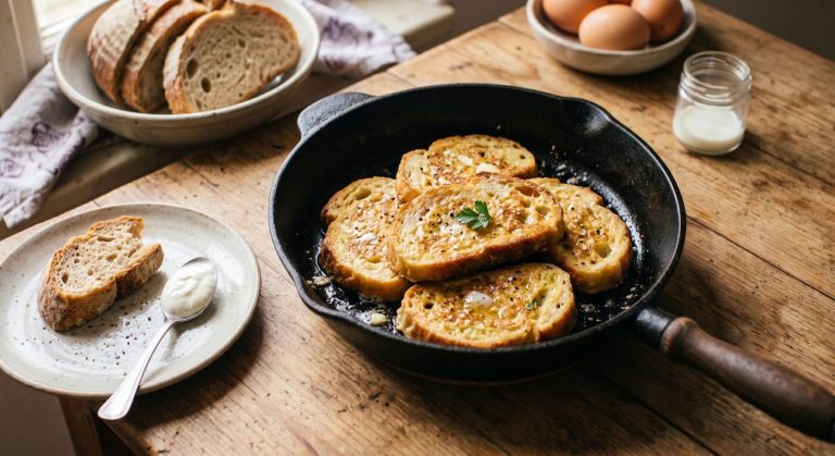 Bake su znale kako iskoristiti stari kruh: Ovo jednostavno jelo gotovo je za nekoliko minuta