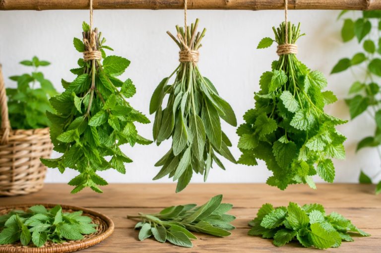 Kako pravilno osušiti mentu, kadulju i matičnjak da zadrže aromu