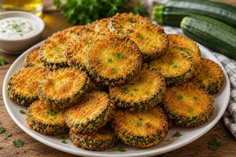 Pohane tikvice kao iz restorana: Jedan sastojak čini ih posebno hrskavima
