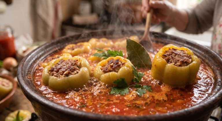Punjena paprika kakvu su radile naše bake: Jednostavno jelo koje je mirisalo cijelom kućom