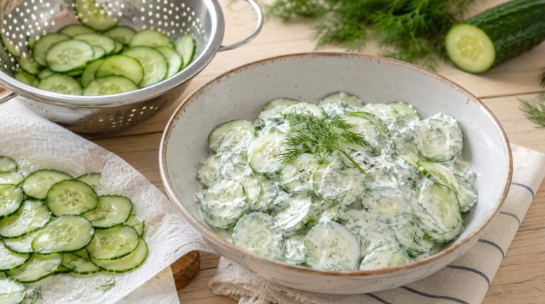 Salata od krastavaca bude vodenasta? Ovaj korak napravite prije dodavanja vrhnja
