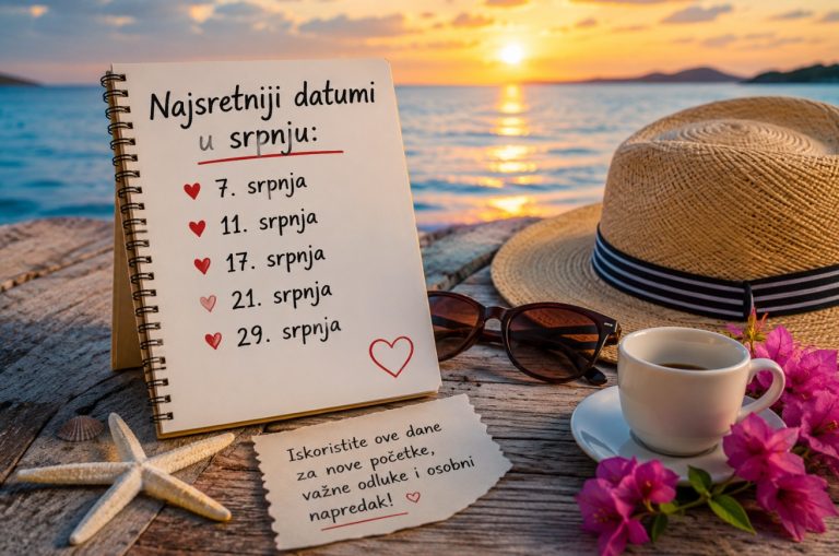 Numerolozi izdvojili najsretnije datume u srpnju