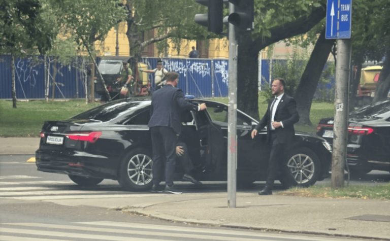 Kobni Tomaševićevi stupići u centru Zagreba: Sudarila se vozila iz štićene kolone Andreja Plenkovića