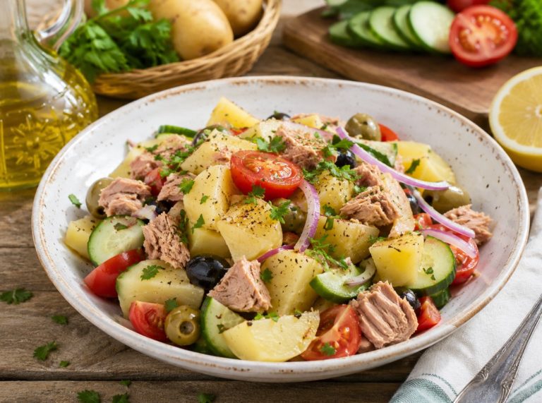 Salata koja može zamijeniti cijeli ručak: Krumpir, tuna i povrće u jednostavnom ljetnom jelu