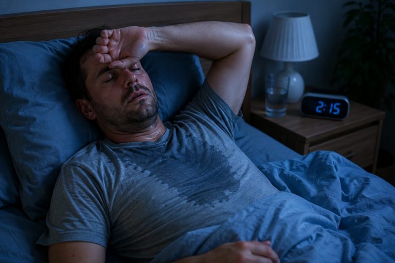 Noćno znojenje nije uvijek samo od vrućine: Kada može biti znak zdravstvenog problema